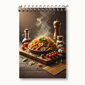 دفتر یادداشت پاستا