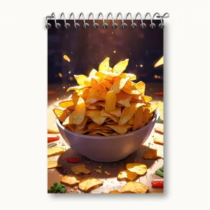 دفتر یادداشت چیپس