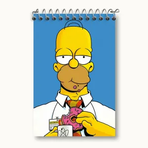 دفتر یادداشت سیمپسون ها (Simpsons)