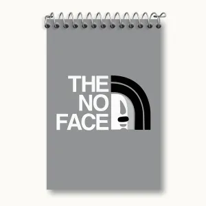 دفتر یادداشت The No Face