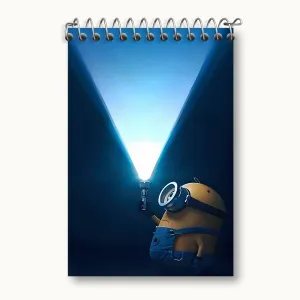 دفتر یادداشت مینیون ها (Minions)