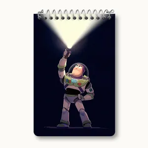 دفتر یادداشت باز لایتر (Buzz Lightyear)