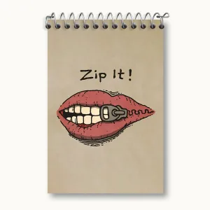 دفتر یادداشت Zip It
