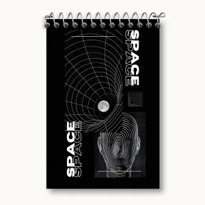 دفتر یادداشت Space