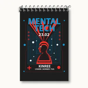 دفتر یادداشت Mental Tech
