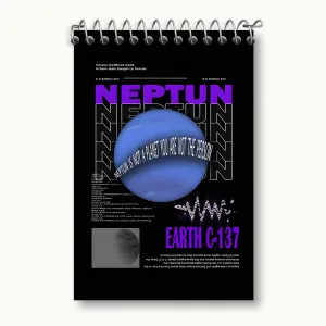 دفتر یادداشت نپتون (Neptun)