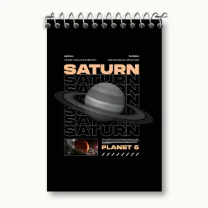 دفتر یادداشت زحل (Saturn)