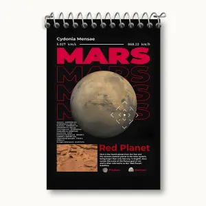 دفتر یادداشت مریخ (Mars)