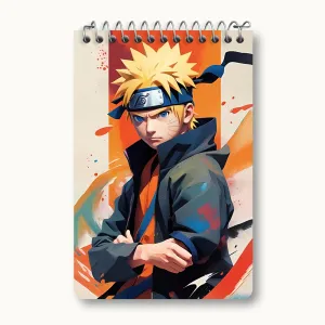 دفتر یادداشت انیمه ناروتو (Naruto)