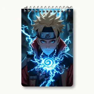 دفتر یادداشت انیمه ناروتو (Naruto)