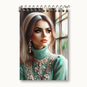 دفتر یادداشت دخترانه