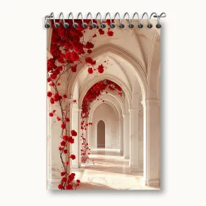 دفتر یادداشت دالان گل