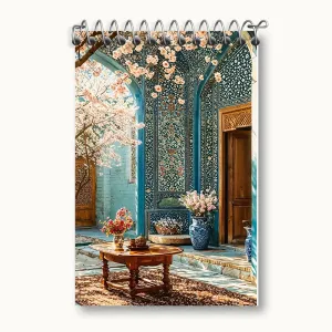 دفتر یادداشت باغ ایرانی