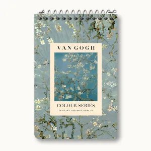 دفتر یادداشت شکوفه بادام ونسان ونگوگ