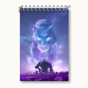 دفتر یادداشت Black Panther