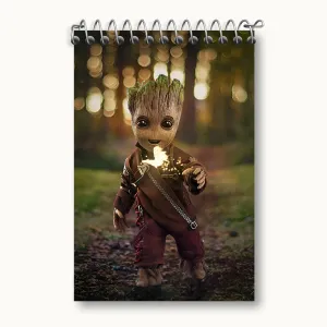 دفتر یادداشت گروت (Groot)