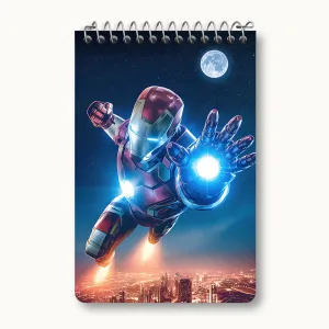 دفتر یادداشت مرد آهنی مارول (Marvel)