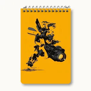 دفتر یادداشت زنبور عسل (Bumblebee)