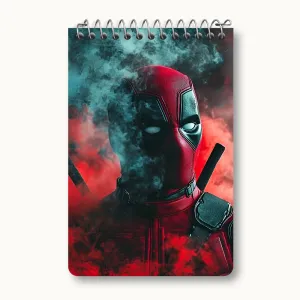 دفتر یادداشت ددپول مارول (Marvel)