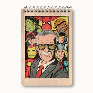 دفتر یادداشت مارول (Marvel)