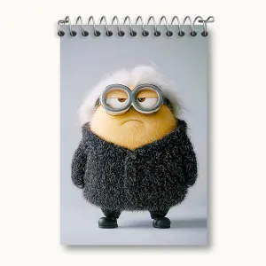 دفتر یادداشت مینیون ها (Minions)
