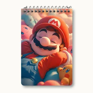 دفتر یادداشت سوپر ماریو (Super Mario)