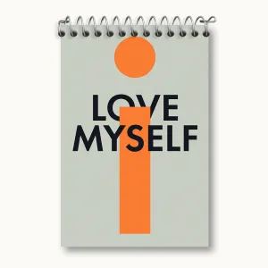 دفتر یادداشت Love My Self