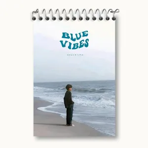 دفتر یادداشت Blue Vibes