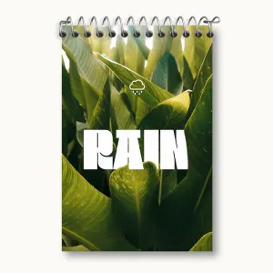 دفتر یادداشت باران (Rain)