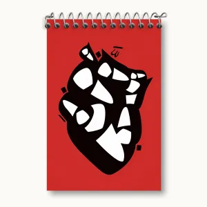 دفتر یادداشت تایپوگرافی