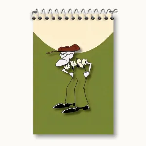 دفتر یادداشت شجاعت سگ ترسو (Courage the Cowardly Dog)