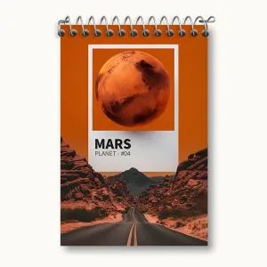 دفتر یادداشت مریخ (Mars)