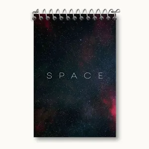 دفتر یادداشت فضا (Space)