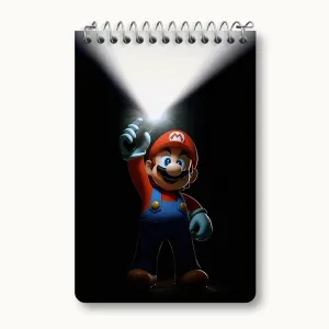 دفتر یادداشت سوپر ماریو (Super Mario)