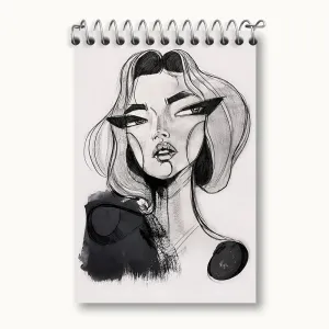 دفتر یادداشت دخترانه