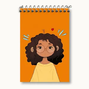 دفتر یادداشت دخترانه