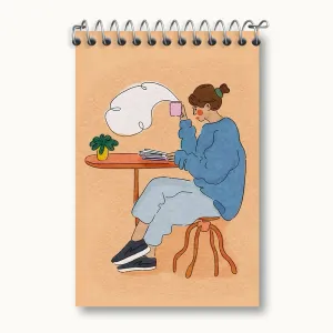 دفتر یادداشت دخترانه