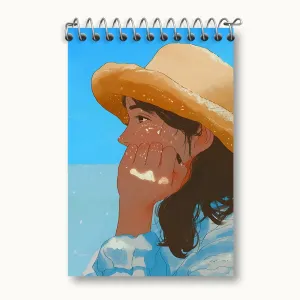 دفتر یادداشت دخترانه