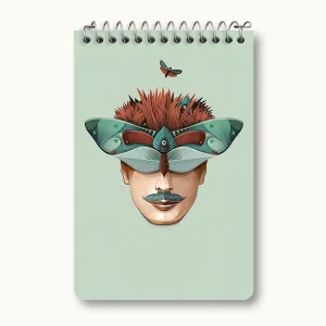 دفتر یادداشت سر پروانه