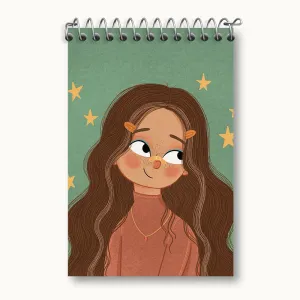 دفتر یادداشت دختر خجالتی