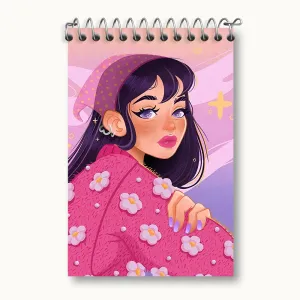 دفتر یادداشت دخترانه