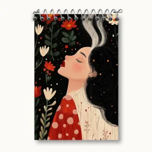 دفتر یادداشت دخترانه