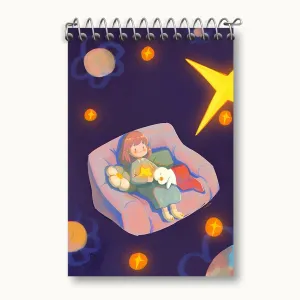 دفتر یادداشت دخترک قصه گو