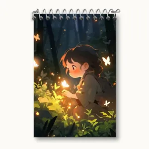 دفتر یادداشت دختر ماجراجو