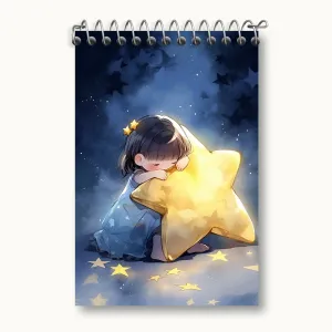دفتر یادداشت رویای دخترانه