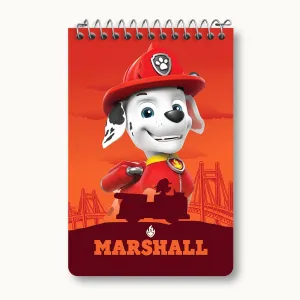 دفتر یادداشت مارشال سگ های نگهبان