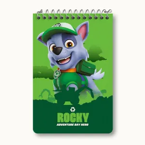 دفتر یادداشت راکی سگ های نگهبان