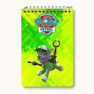 دفتر یادداشت راکی سگ های نگهبان