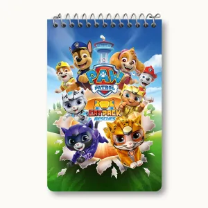 دفتر یادداشت سگ های نگهبان