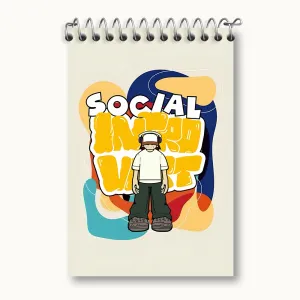 دفتر یادداشت Social